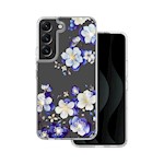 IMD-tryckt ska för Samsung Galaxy S22 med blommönster