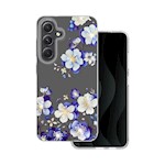 IMD-tryckt ska för Samsung Galaxy S24 Plus, blommigt