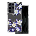 IMD-printad fodral för Samsung Galaxy S23 Ultra i blommönster