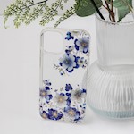 IMD-tryckt ska för iPhone 15 Pro 6,1″ med blommotiv