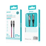 BWOO Kabel USB-C – Lightning 1m 27W X279C-L
