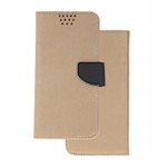 Smart Universal Fancy fodral 5,5-5,7" guld/svart