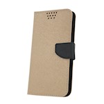 Smart Universal Fancy fodral 5,5-5,7" guld/svart