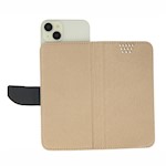 Smart Universal Fancy fodral 5,5-5,7" guld/svart