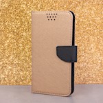 Smart Universal Fancy fodral 5,5-5,7" guld/svart