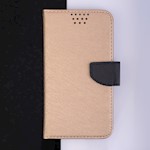 Smart Universal Fancy fodral 5,5-5,7" guld/svart