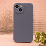 Silikonfodral för Samsung Galaxy A35 5G i mörkgrå