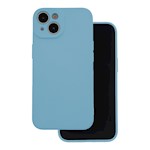 Silikonfodral till iPhone 15 6,1″ i himmelsblå