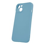 Silikonfodral till iPhone 15 6,1″ i himmelsblå