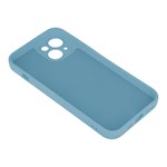 Silikonfodral till iPhone 15 6,1″ i himmelsblå