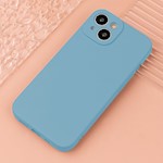 Silikonfodral till iPhone 15 6,1″ i himmelsblå