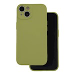 Silikonfodral för Xiaomi Redmi A3 4G (Global) i olivfärg