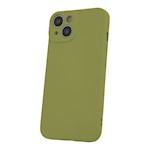 Silikonfodral för Xiaomi Redmi A3 4G (Global) i olivfärg
