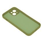 Silikonfodral för Xiaomi Redmi A3 4G (Global) i olivfärg