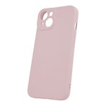 Silikonfodral till iPhone 15 Pro 6,1″ rosa