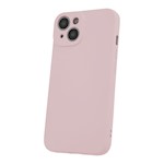 Silikonfodral till iPhone 15 Pro 6,1″ rosa