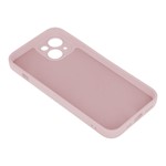 Silikonfodral till iPhone 15 Pro 6,1″ rosa
