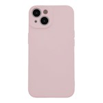 Silikonfodral till iPhone 15 Pro 6,1″ rosa