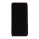 Silikonfodral till iPhone 15 Pro 6,1″ rosa