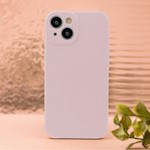 Silikonfodral till iPhone 15 Pro 6,1″ rosa