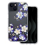 IMD-printat fodral för iPhone 16 Pro 6,3″ med blommönster