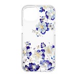 IMD-printat fodral för iPhone 16 Pro 6,3″ med blommönster