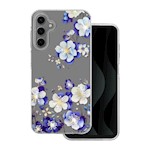 IMD tryckt skal för Samsung Galaxy A23 5G, blommönster