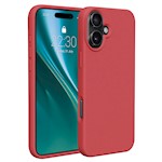 Etteri Silikonfodral till iPhone 16 6,1″ hallon