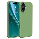 Etteri Silikonfodral för iPhone 16 Plus 6,7″ ljusgrön