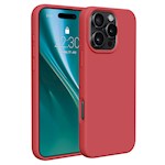 Etteri Silicone case för iPhone 16 Pro 6,3″ hallon