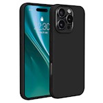 Etteri Silikonskal för iPhone 16 Pro 6,3″ svart