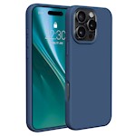 Etteri Silikonfodral för iPhone 16 Pro Max 6,9″ mörkblå