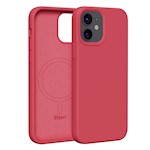 Etteri Silikon Mag-fodral för iPhone 12 / 12 Pro 6,1″ hallon