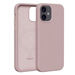 Etteri Silicone Mag-fodral för iPhone 12 / 12 Pro 6,1″ ljusrosa