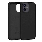 Etteri Silicone Mag-fodral för iPhone 12 / 12 Pro 6,1″ svart