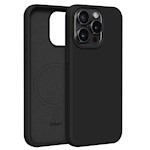 Etteri Silicone Mag-fodral för iPhone 15 Pro Max 6,7″ svart