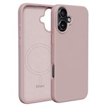 Etteri Silikon Mag-fodral för iPhone 16 6,1″ i ljust rosa