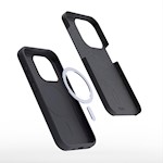 Etteri Silicone Mag-fodral för iPhone 14 6,1" svart