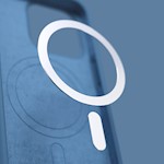 Etteri Silicone Mag-fodral för iPhone 14 6,1″ mörkblå