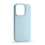 Etteri Silikon Mag-fodral för iPhone 12 / 12 Pro 6,1″ ljusblå