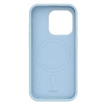 Etteri Silikon Mag-fodral för iPhone 12 / 12 Pro 6,1″ ljusblå