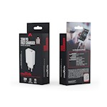 Maxlife MXTC-10-20AC PD QC-laddare 1x USB-C 1x USB 20W vit