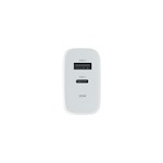 Maxlife MXTC-10-20AC PD QC-laddare 1x USB-C 1x USB 20W vit