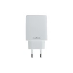 Maxlife MXTC-10-20AC PD QC-laddare 1x USB-C 1x USB 20W vit