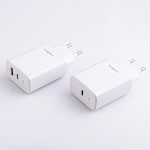 Maxlife MXTC-10-20AC PD QC-laddare 1x USB-C 1x USB 20W vit