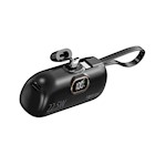Forever mini power bank MTB-100 22,5W 5000 mAh USB-C svart