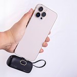 Forever mini power bank MTB-100 22,5W 5000 mAh USB-C svart