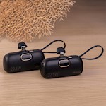 Forever mini power bank MTB-100 22,5W 5000 mAh USB-C svart