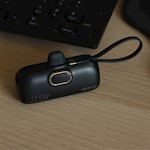 Forever mini power bank MTB-100 22,5W 5000 mAh USB-C svart