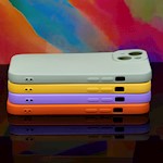 Silikonfodral till Samsung Galaxy A05S gult